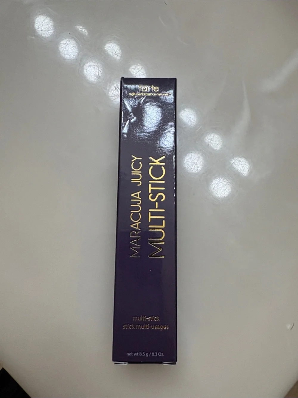tarte Maracuja Juicy Multi-Stick in Deep Purple Tone